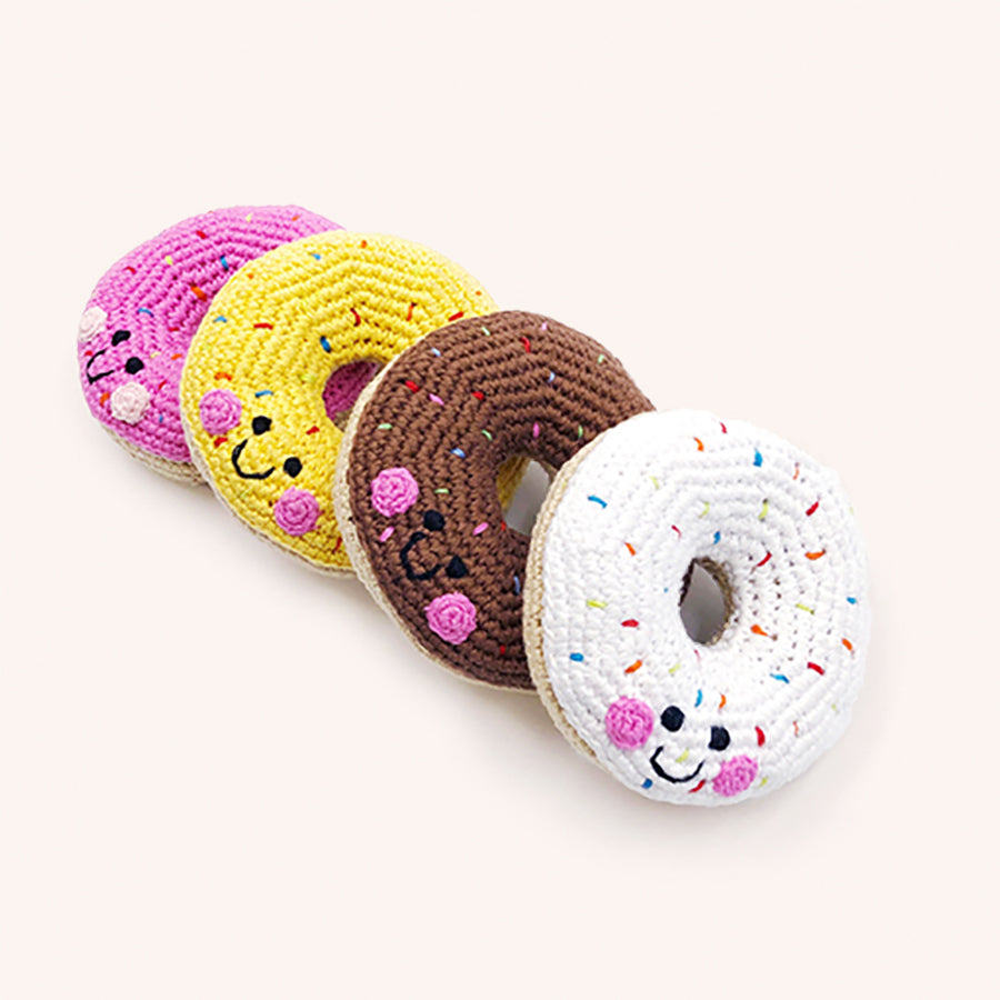 Donut rattle hot sale