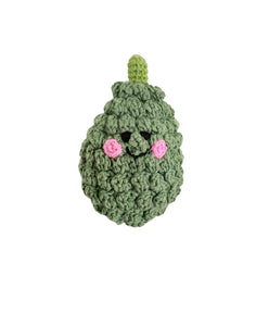 Pretend Play Food Rattle - Acorn Squash Rattle