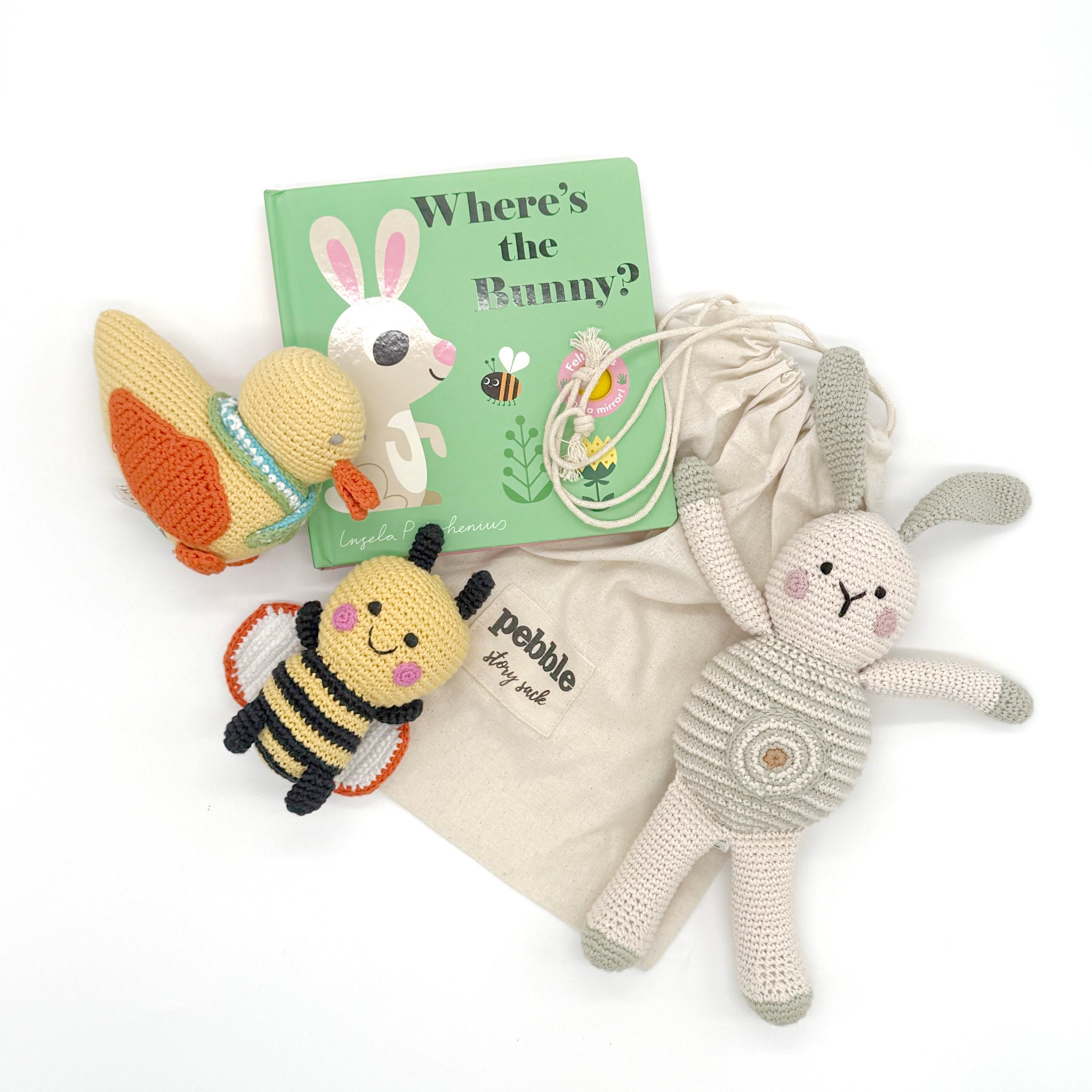 Where’s the Bunny? Story Sack – A Charming Interactive Gift