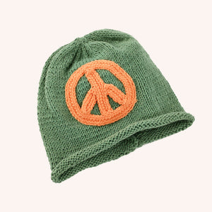 Organic Peace Hat