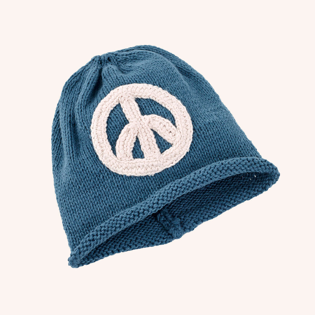 Organic Peace Hat
