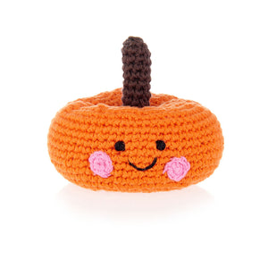 Friendly Pumpkin Rattle