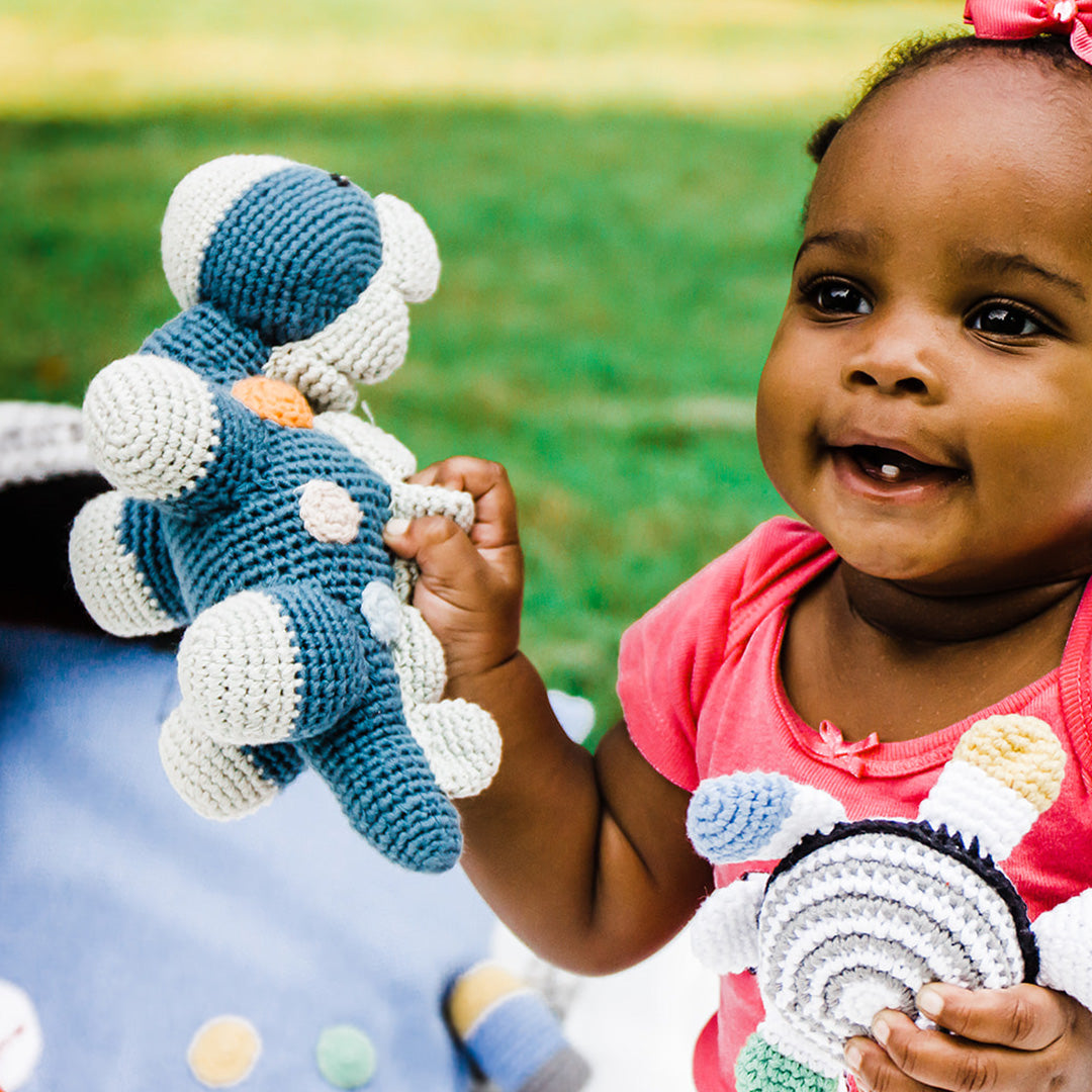 Pebble Rattles Baby Rattles | Soft, Safe, Fair Trade & Handmade | Kahiniwalla ...