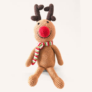 Large Rudolph Rattle