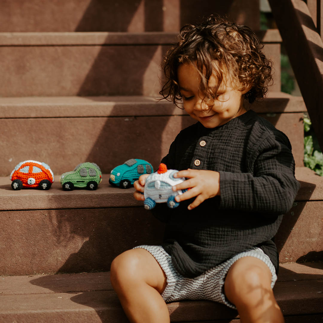 Soft toy cars for toddlers online