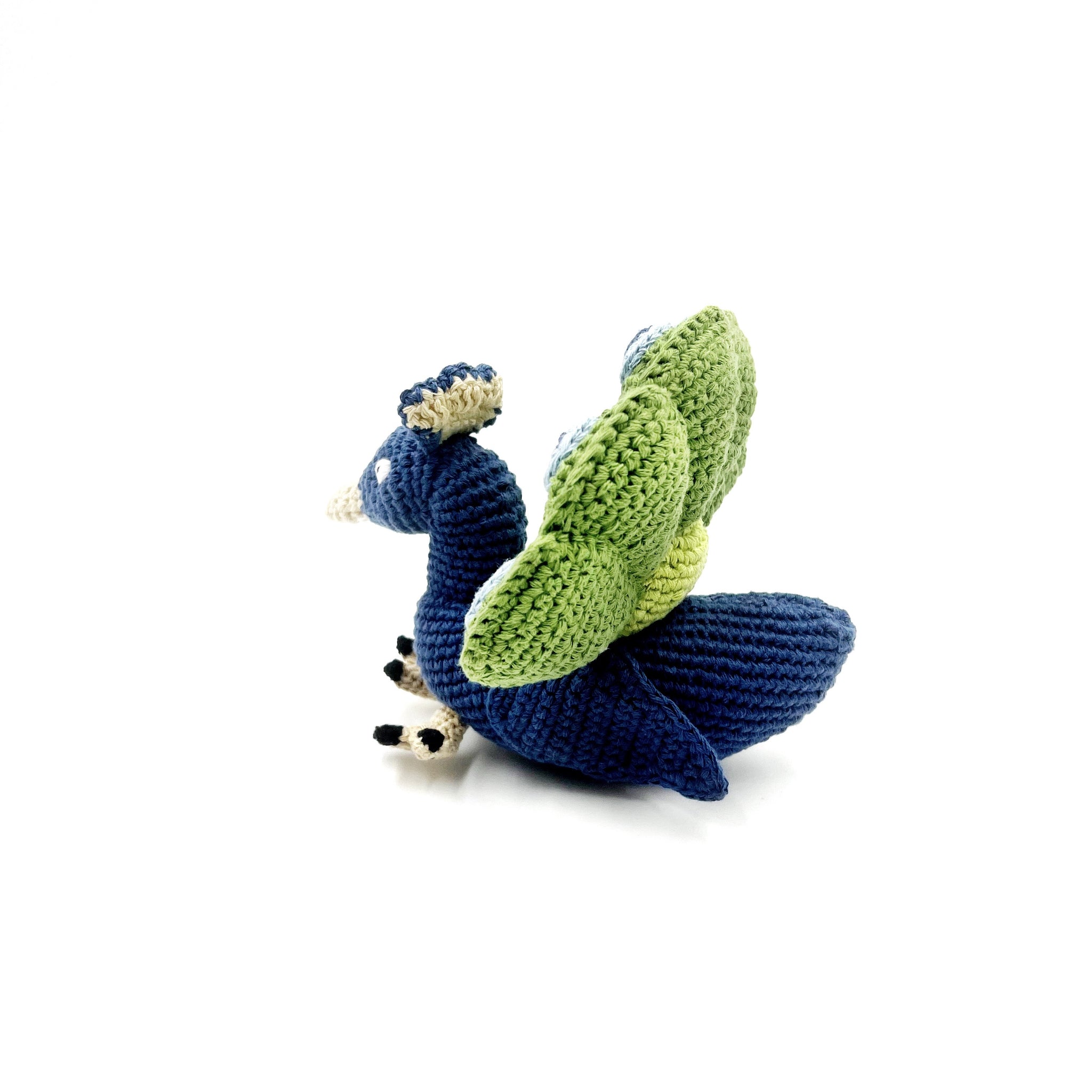Peacock Rattle